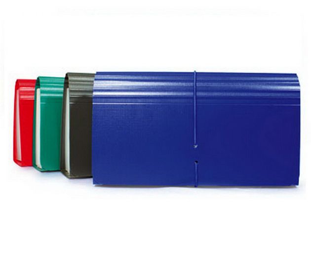 Handy-Size 13-Pocket Expanding File | YES Eco-Friendly