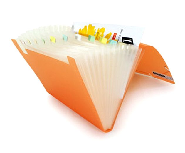 YES A4 Expanding File 13 Pockets | Elastic Closure