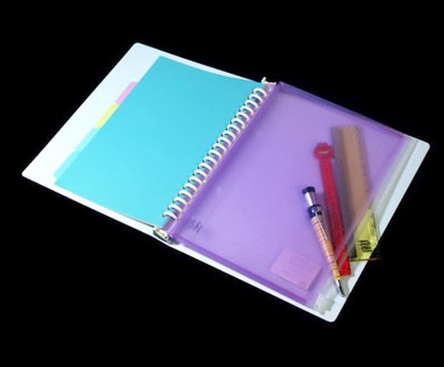 Refillable File A4 Refillable Soft Zip File Bag | YES PP Storage Solutions