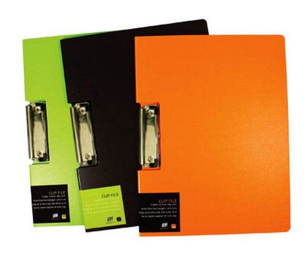 A4 Wire Clip Folder | YES Eco-Friendly PP Filing