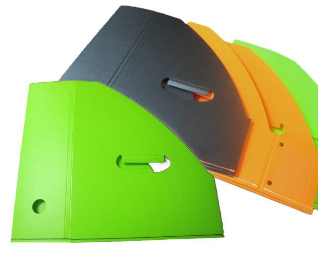 Desktop PP Magazine File Holder | YES Eco-Friendly Filing