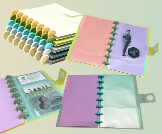 Pp Display Folder A5 PP Pocket File Disc-Bound | YES Stationery