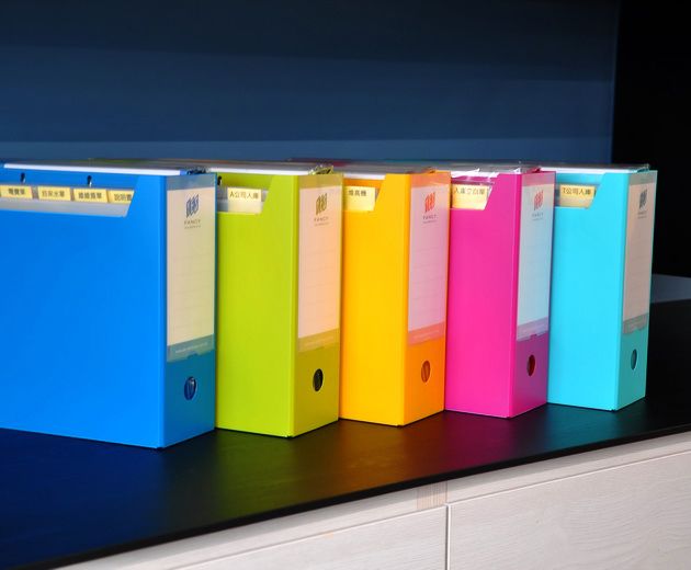 PP Magazine File | Wholesale PP Office Supplies | Sustainable Document ...