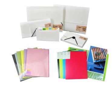 Pp Display Folder PP Display Book & PP Expanding File | Eco-Friendly PP Folders & Binders ...