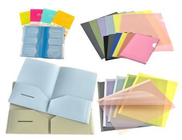 Poly File Poly File Holders & PP Folders | Eco-Friendly PP Folders & Binders ...