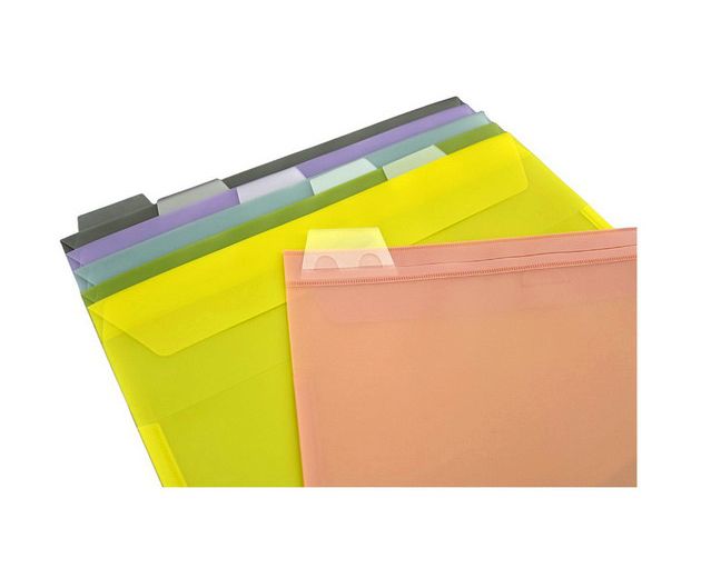 Patented Moveable Index Filing Envelope | YES PP Solutions