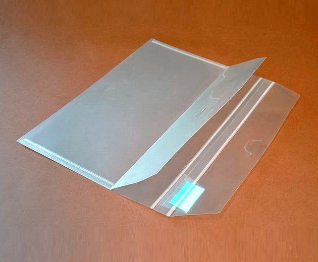 Patented Moveable Index Filing Envelope | YES PP Solutions