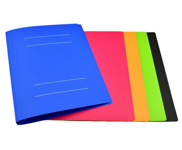 PP Flat File with Plastic Fastener A4 | YES Sustainable Solutions