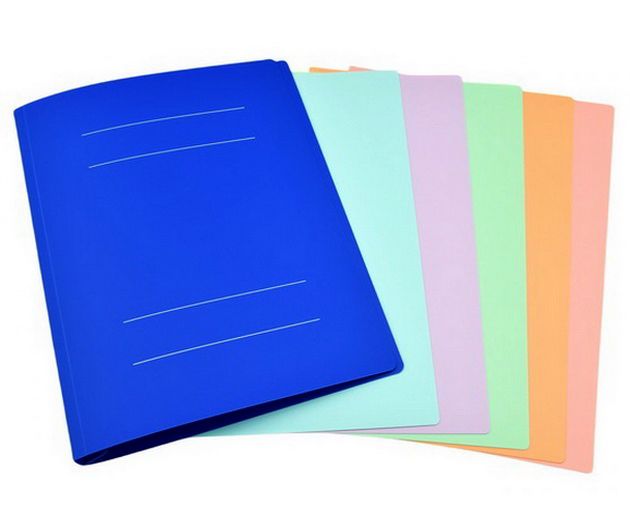 PP Flat File with Plastic Fastener A4 | YES Sustainable Solutions