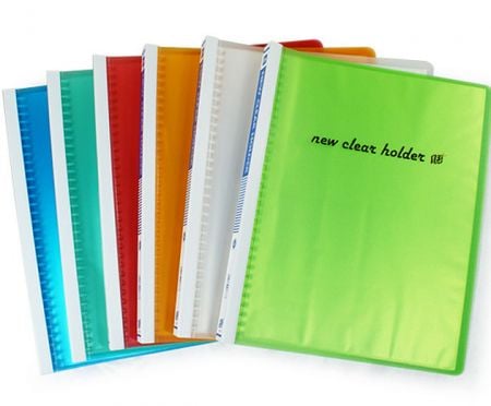 Refillable 20P 32 Ring Binder A4 - Ring Binder With Silk Printing Logo