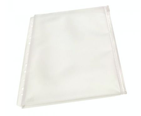 11 छिद्रों वाले PP ज़िपर पॉकेट