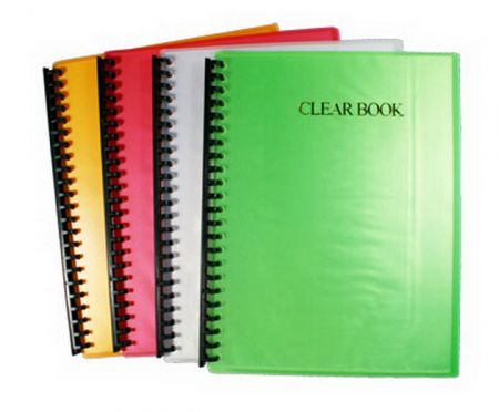 23 Ring Refillable Display Books with Removable Binder.