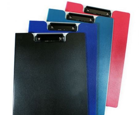 Wire Clip PP File A4 Vertical - Folder With Clip Binder