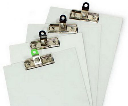 Wire Clip PP Folder with Hook.