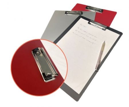 A4 PP Board with Wire Clip & Protectors.