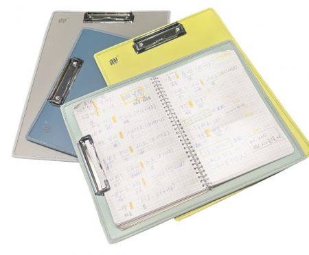 PP Board with Wire Clip & Document Bag