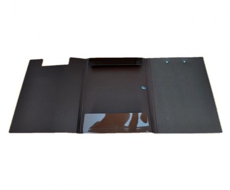 Clipboard PP Folder with A Compartment.