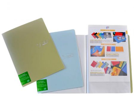 A4 ECO PP Display Book 10P - ECO A4 PP Display Book 10P