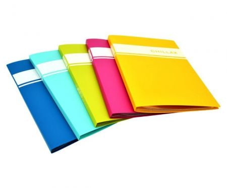 A4 20P Display Book with 3 Index Dividers & Silk printing.