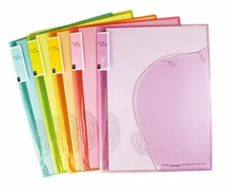 Libro de exhibición PP de 10P sin lomo.