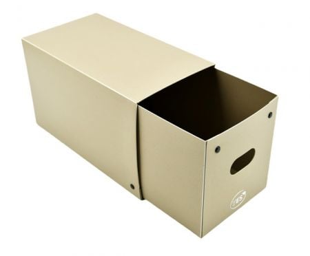 Foldable PP File Storage Drawer 1-Layer