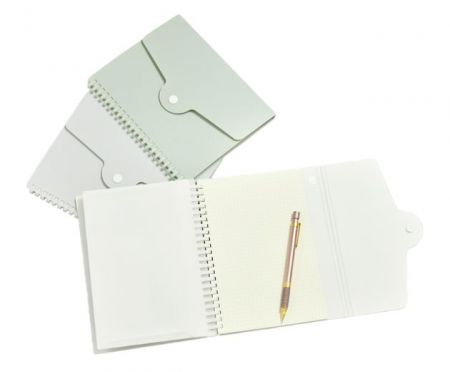 Multi-Funtion A5 PP Soft Ring Display Notebook