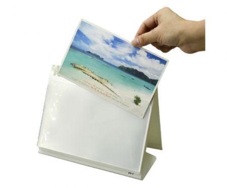 A5 PP 5-in-1 Notebook for Pictures or Postcard Storage