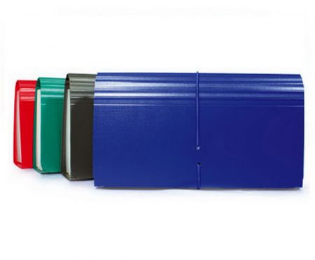 Archivo Expansible de PP 31 Bolsillos, Tamaño Práctico.