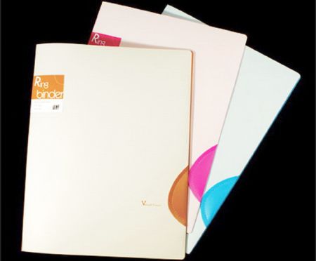 A4 20P PP Display Book, 2 Tone Color - A4 20P Display Book, 2 Tone Color