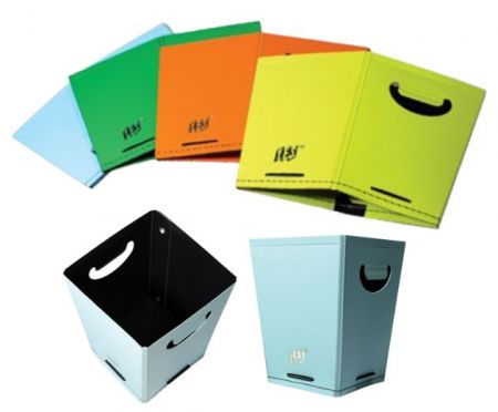 ツートーンカラーペンホルダー。