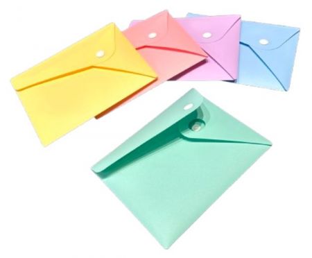 Dokumententasche aus PP mit doppeltem Zugang.