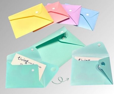 2-Way Access PP Envelope.