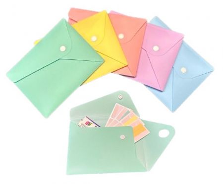 PP-Umschlag mit 2-Wege-Zugang.