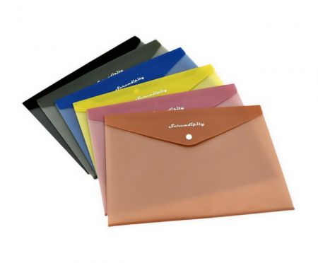 PP Envelope with Pocket - PP Envelope