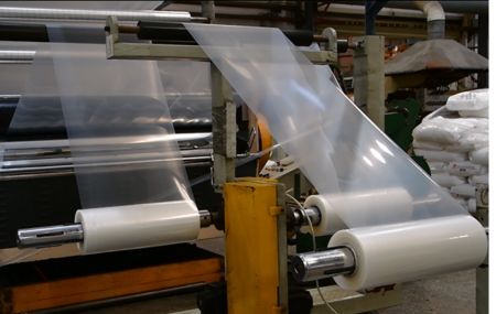 PPフィルムロールの自動生産