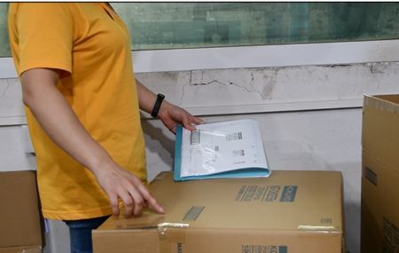 バーコードと仕様の正確性チェック