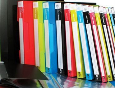 PP Präsentationsbuch - Klarbuch mit & ohne Coverhülle