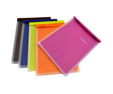 PP Document Bag with Velcro - PP Document Bag