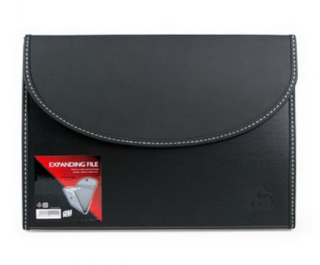 PP Expanding File A4 13 Pockets with Cap - PP Expanding File A4 13 Pockets with Cap