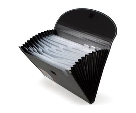 Archivo Expansible PP A4 con 12 Separadores.