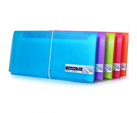 Archivo Expansible de PP 13 Bolsillos, Tamaño Práctico.