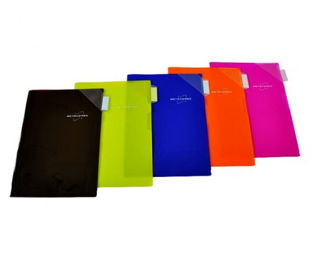 PP Colored File Folder with Tabs - PP Colored File Folder with Tabs