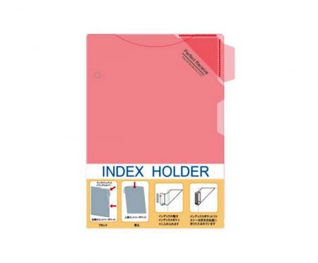 PP Colored File Folder with Index