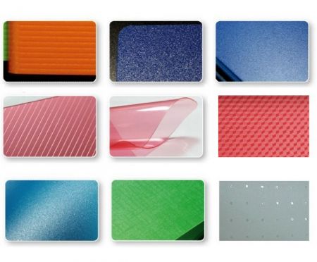 Relieve Personalizado en Hoja de PP - Carpeta de PP Personalizada con Relieve y Textura Especificados