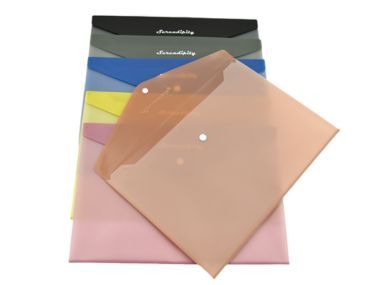 Enveloppe PP à texture fine