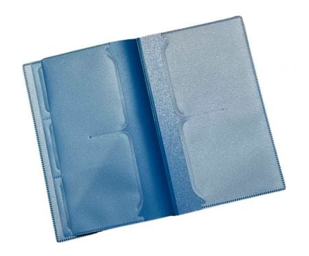 PP Pocket File Folder for Travel Notebook.