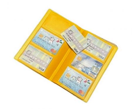 PP Card Holder Book.