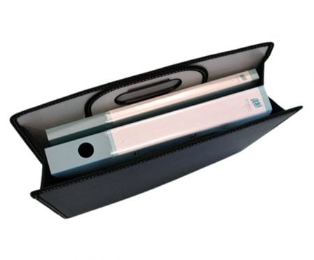 PP Carry Case with Ring File & Display Book.