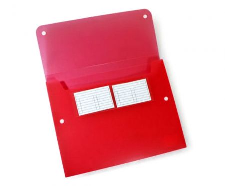 Document cases with Two Card Holder.