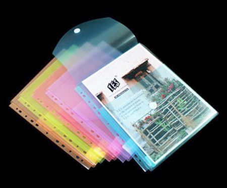 Bolsa de Documentos PP Recarregável - Bolsa de Documentos Recarregável Multicolorida